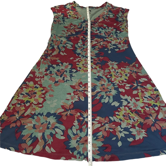 Small Rei Multicolor Floral Dress - Picture 3 of 6